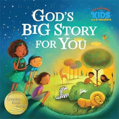 God's Big Story for You - (Our Daily Bread for Kids Presents) by  Our Daily Bread Ministries (Hardcover)