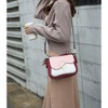 MKF Collection Fantasia Solid Vegan Leather  Women's Crossbody Bag by Mia K - 4 of 4