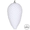 Vickerman Flocked Pinecone Christmas Ornament - 3 of 3