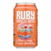 Ruby Hibiscus Organic Blood Orange Sparkling Water - Case of 12/12 oz - image 2 of 4