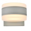 Elegant Lighting Raine Integrated LED wall sconce in silver - 2 of 2