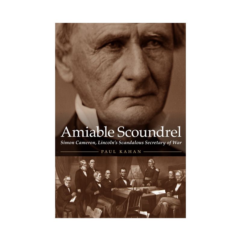 Amiable Scoundrel - by  Paul Kahan (Hardcover), 1 of 2