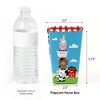 Big Dot of Happiness Farm Animals - Baby Shower or Birthday Party Favor Popcorn Treat Boxes - Set of 12 - 3 of 4