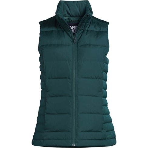 Lands End Women s Outerwear Down Puffer Vest