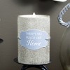 Pavilion Gift Company - Home - 4.75" Gold Glitter Realistic Flame Candle  - Flame Candles - 2 of 4
