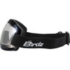 2 Pairs of Birdz Eyewear STARLING Safety Goggles with Smoke, Clear Lenses - 3 of 4