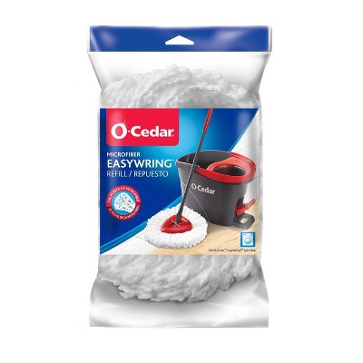 O-Cedar EasyWring Spin Mop Refill - White