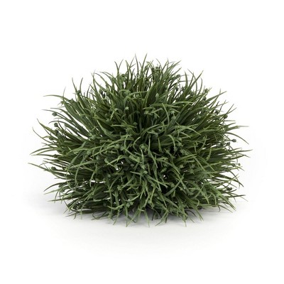 Melrose Spring Grass Half Orb (Set of 24)