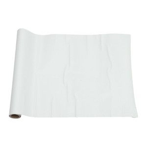Unique Bargains Peel and Stick Wallpaper Waterproof Oil-proof Moisture-proof PVC White - 1 of 3