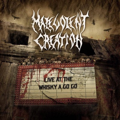 Malevolent Creation - Live At The Whisky A Go Go (Vinyl)