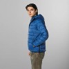 Members Only Pullover Half Zip Puffer Jacket for Men - 3 of 4