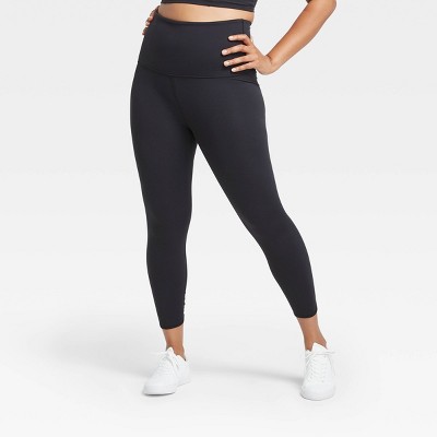 target black high waisted jeans