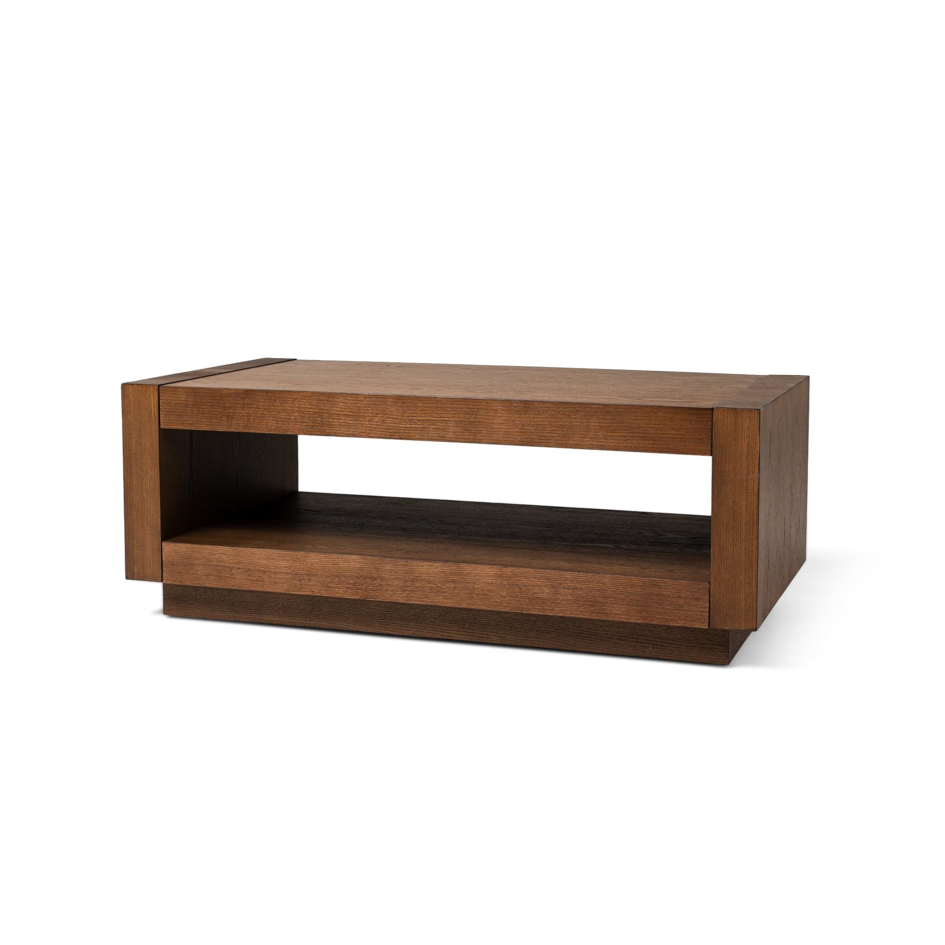 Maven Lane Artemis Contemporary Wooden Coffee Table,  Brown