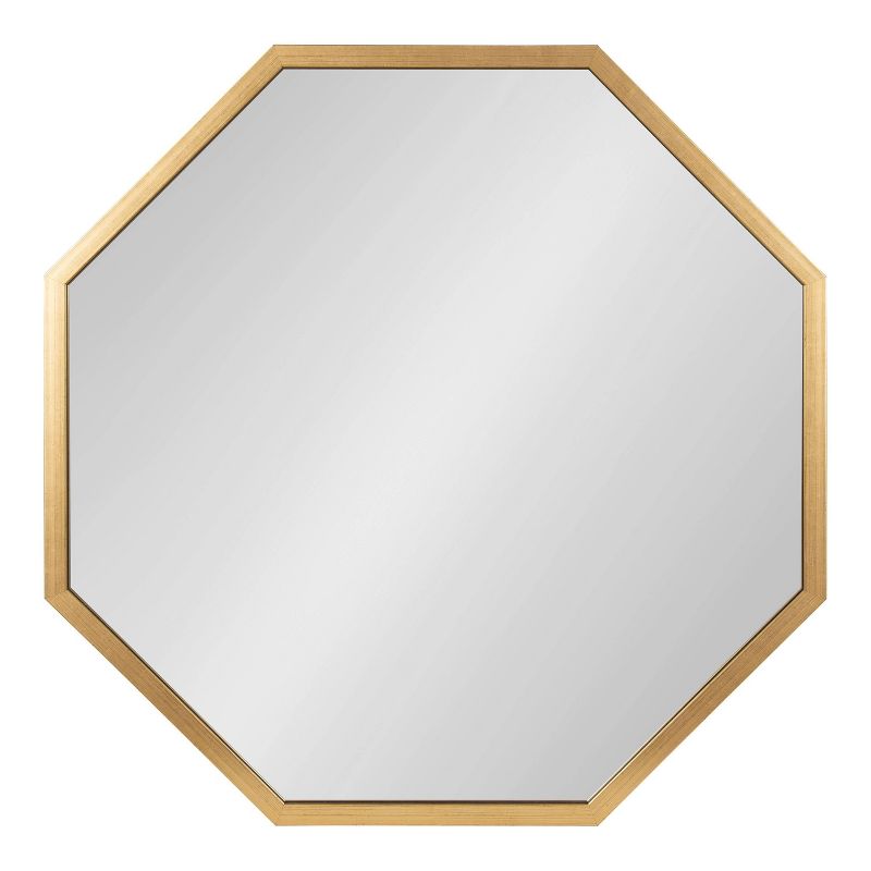 28&#34; x 28&#34; Laverty Octagon Wall Mirror Gold - Kate &#38; Laurel All Things Decor, 3 of 7