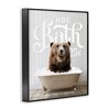 Stupell Industries Vintage Bathroom Bear Ad, 24" x 30" - 3 of 4