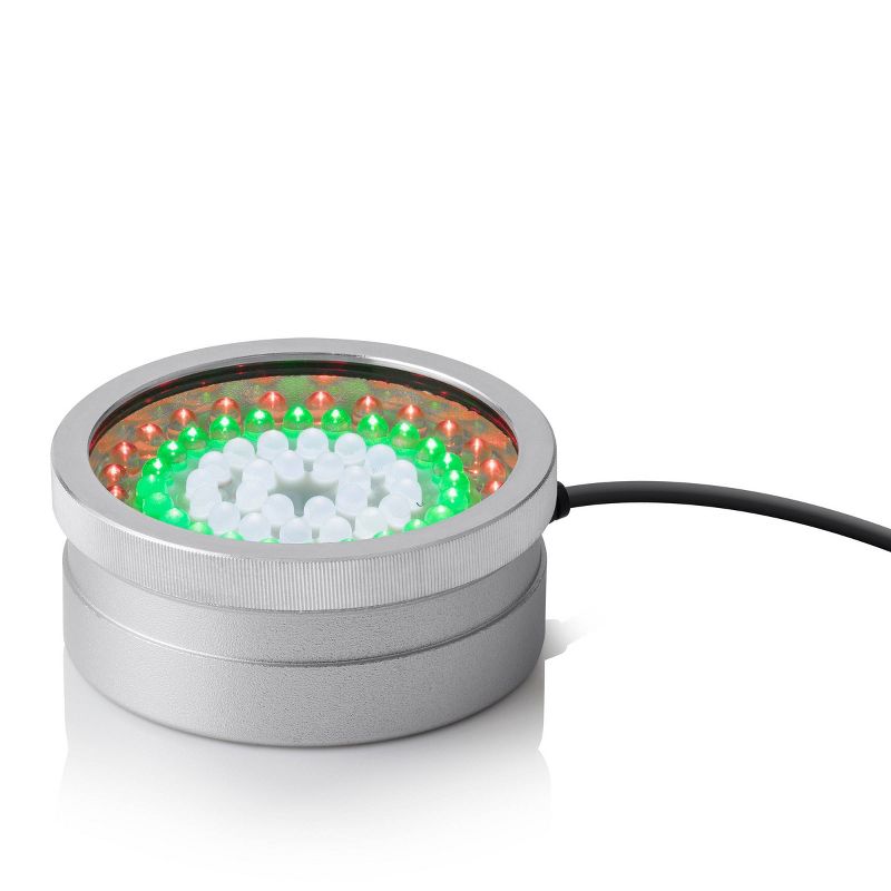 72ct Super Bright LED Submersible Lights with Controller &#38; Transformer - Alpine Corporation, 5 of 7