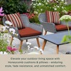 Honeycomb Outdoor Universal Seat Cushion (2-Pack) - 3 of 4