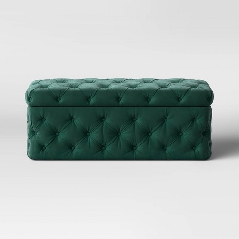Boonsborough Allover Tufted Bench Threshold Target