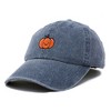 Dalix Baby Pumpkin Embroidered Cotton Baseball Cap Adjustable Dad Hat Womens - 4 of 4