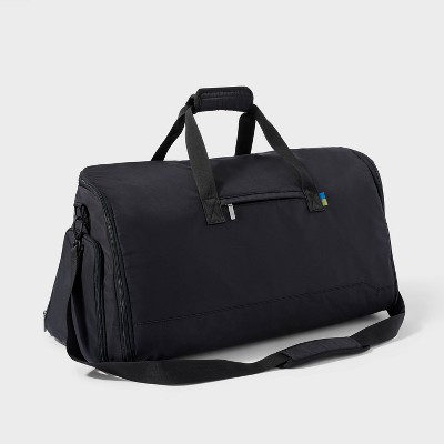 Duffel Garment Bag Black - Open Story™️