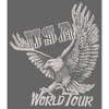 Girl's Lost Gods USA World Tour Eagle T-Shirt - 2 of 4