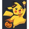 Juniors Womens Pokemon Halloween Pikachu Wizard Costume Festival Muscle Tee - image 2 of 4