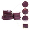 REGALWOVEN Lightweight Vacation Travel Essentials Travel Storage Bag Sets 6 Set - 3 of 4