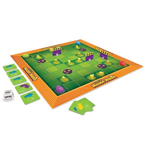 Learning Resources Dino Math Tracks Game - Ages 6+ Addition and Subtraction  Dinosaur Game, Kindergarten Math Games, Board Games for Kids