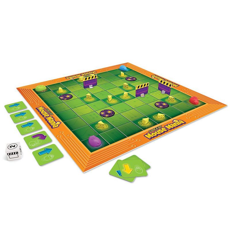 Learning Resources Code & Go Robot Mouse Board Game, Ages 5+, 1 of 5