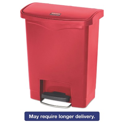 Red Kitchen Trash Can Target