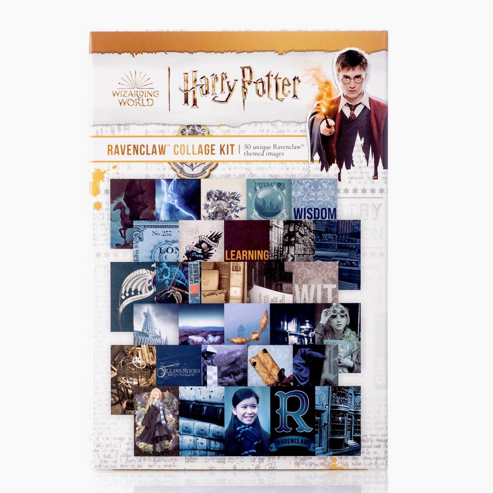 Photos - Notebook Harry Potter Ravenclaw Collage Kit - Con*Quest Journals
