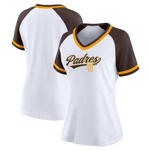 Mlb San Diego Padres Women s Jersey T shirt Target