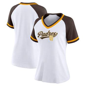 MLB San Diego Padres Women's Jersey T-Shirt
