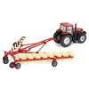ERTL 1/64th Case IH 4 Piece Haying Set 44078 - 4 of 4