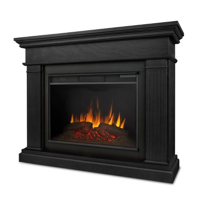 Real Flame Centennial Grand Electric Fireplace Black