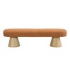 Anybear Upholstered Bedroom End of Bed Entryway Bench - 4 of 4