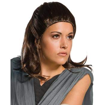 Ruby Slipper Sales Co., LLC (Rubies) Star Wars: The Last Jedi Rey Adult Costume Wig