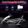 Kids Electric Riding Go Kart, 24V 9Ah Battery 250W*2 Motors, 8MPH High Speed Drifting Car,  Riding Toy for Kids 8-12 Years - 4 of 4