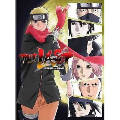 The Last Naruto The Movie dvd Target