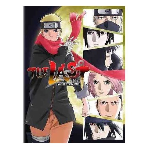 The Last Naruto The Movie dvd Target