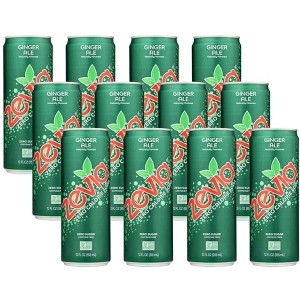 Zevia Ginger Ale Zero Calorie Soda - Case of 12/12 oz - 1 of 4