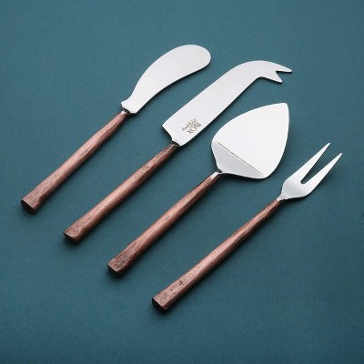 Inox Artisans Sundance Cheese Accessories 4 Pc. Set