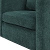 NicBex Performance Fabric Swivel Barrel Chair Modern 360-Degree Rotating Accent Chair for Living Room, Office, Lounge - 3 of 4