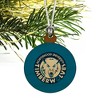 Northwood University Secondary Logo Mini Small Tiny Wood Christmas Tree Holiday Ornament - 3 of 4