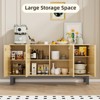 Buenhomino 63" Buffet Cabinet With Storage - 3 of 4