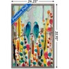Trends International Sylvie Demers - Birds Framed Wall Poster Prints - 3 of 4