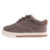 Baby Deer Toddler Lace up Canvas sneaker - 4 of 4