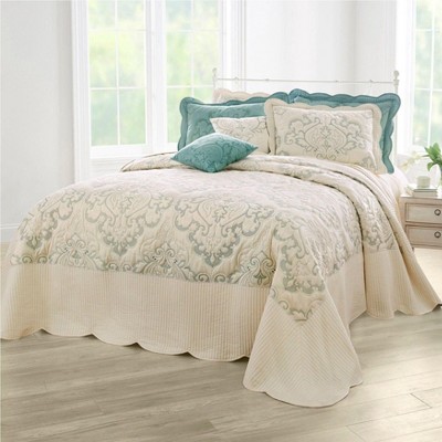 BrylaneHome Amelia Bedspread Bedding Collection