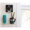 Silver Buffalo Star Wars The Mandalorian Goals 6 x 6 Inch Wood Box Sign - 4 of 4