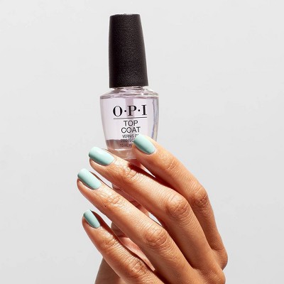 OPI Nail Treatment Top Coat - Clear - 0.5 fl oz_2